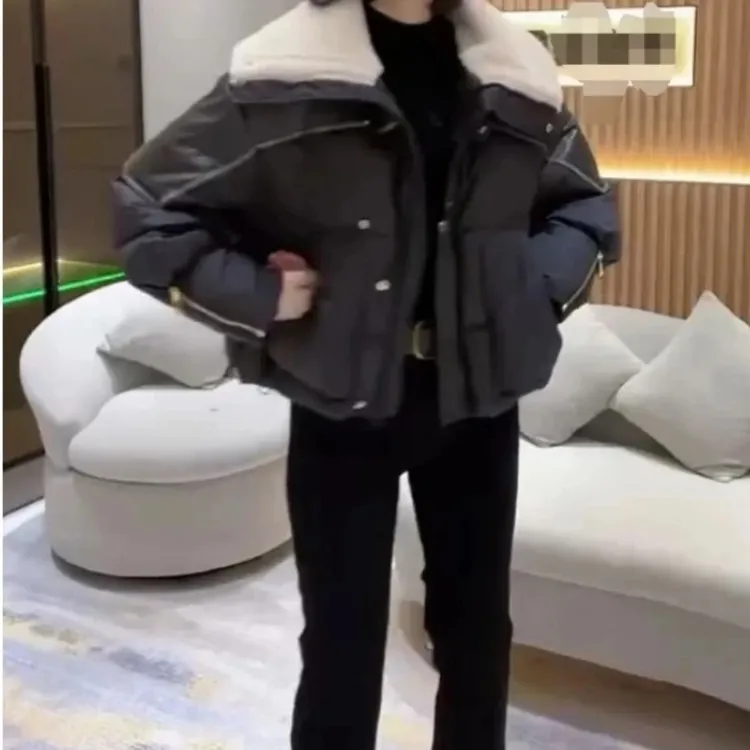 百搭外套新款时尚潮流穿搭暖和洋气精品女装秋冬