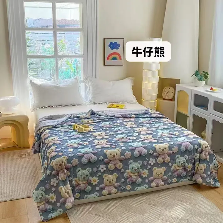 冰感豆豆被2448-1-A127****