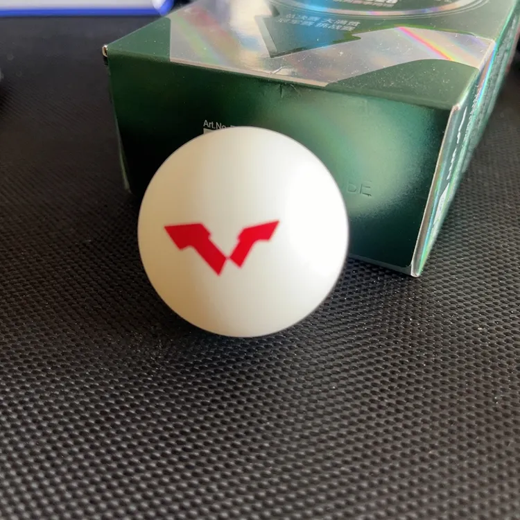 三星乒乓球耐打高弹力新材料比赛专用球 RS40+ WTT比赛用球