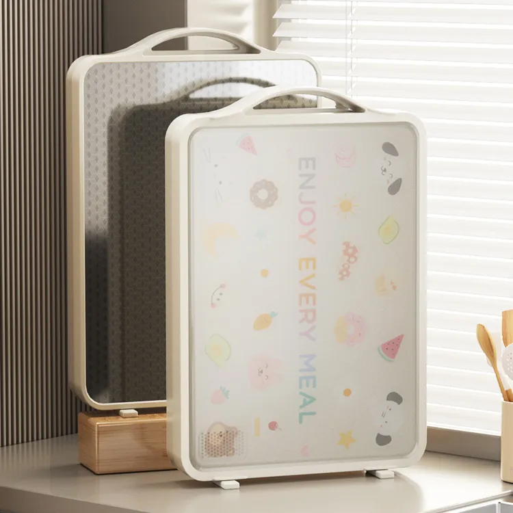 切菜板抗菌防霉家用不锈钢双面案板厨房学生宿舍用出租房砧板水果