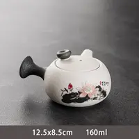 天青汝窑开片功夫茶具泡茶西施壶