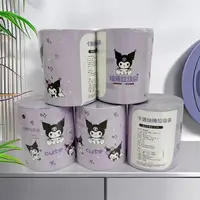 XX【5卷装共150只】试用两卷卡通垃圾袋手提式加大加厚垃圾清洁袋