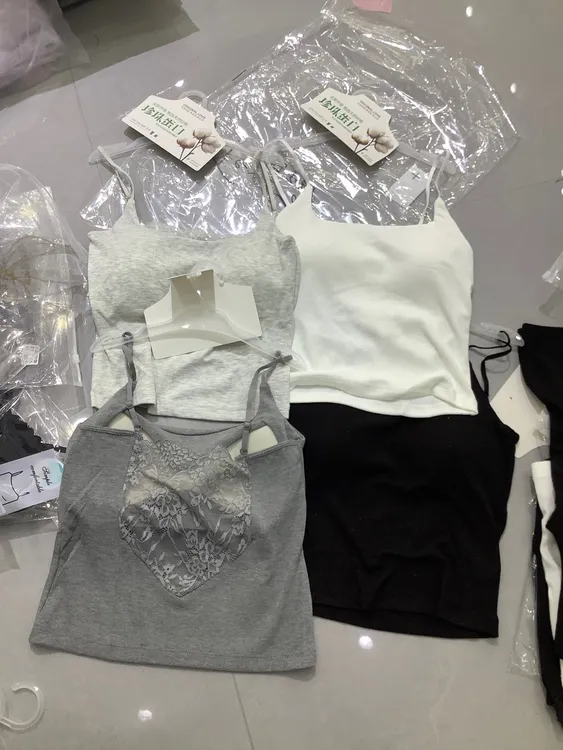 女人屋自带胸垫美背