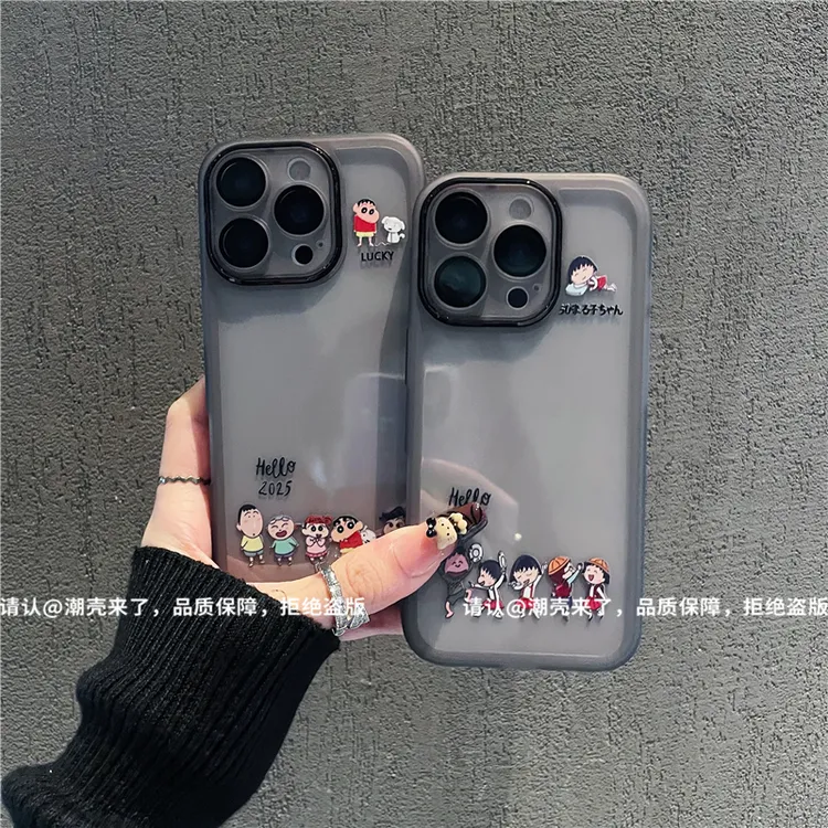 金属镜框适用苹果16/iPhone/华为荣耀/OPPO/VIVO/小米手机壳防摔