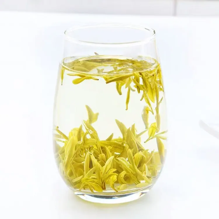2025年安吉黄金芽高山茶花果香正宗茶叶清芯茶叶官方正品上等