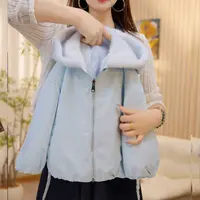 3073女童2025双面穿亲子冬款加绒加棉加厚韩版双面穿棉服洋气外套