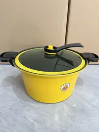 多功能小黄鸭微压锅网红料理锅不粘锅，款式颜色随机