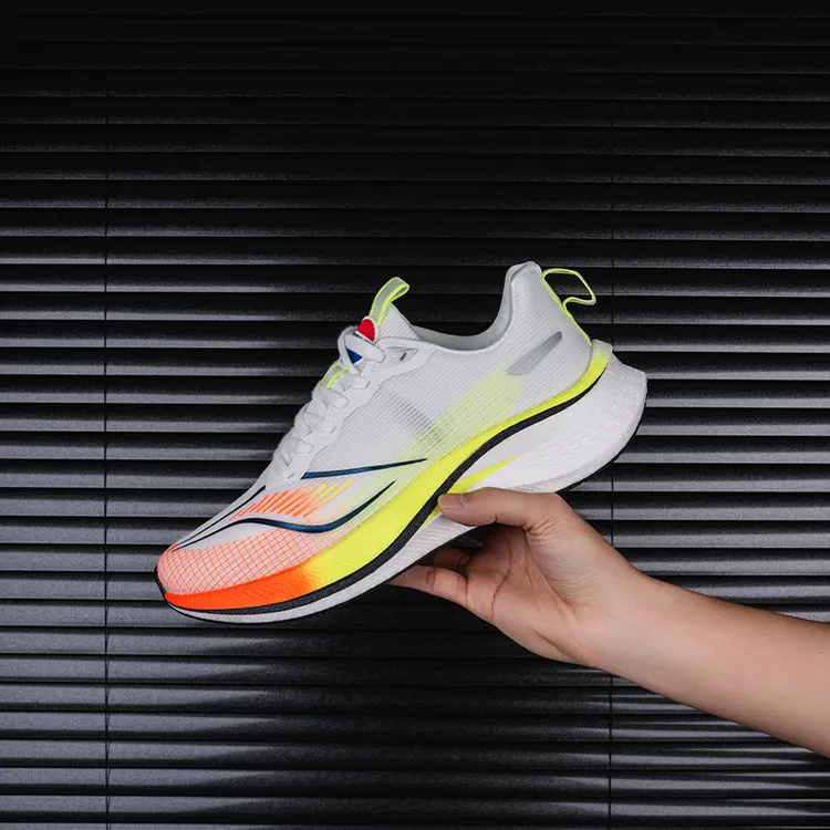 情侣款运动休闲鞋超轻莱卡冰丝网面透气软底防滑运动鞋Z1449-9188