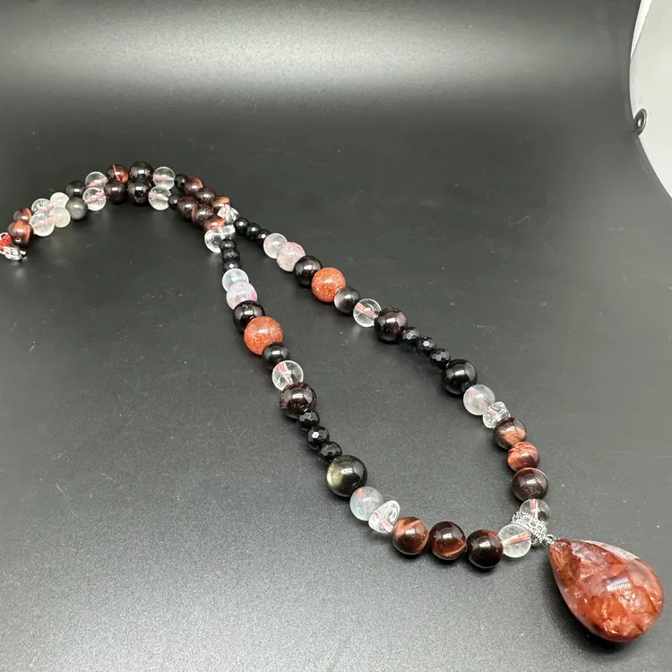 非金属珐琅吊坠 启光原创 | 海底丰盛力滋养激活显化方向明确坚信