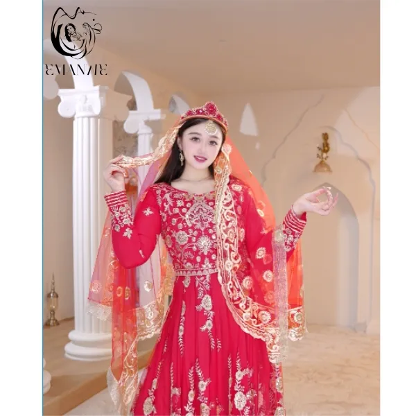 F03眉心坠依曼异域风情印度舞民族风女新疆舞配饰