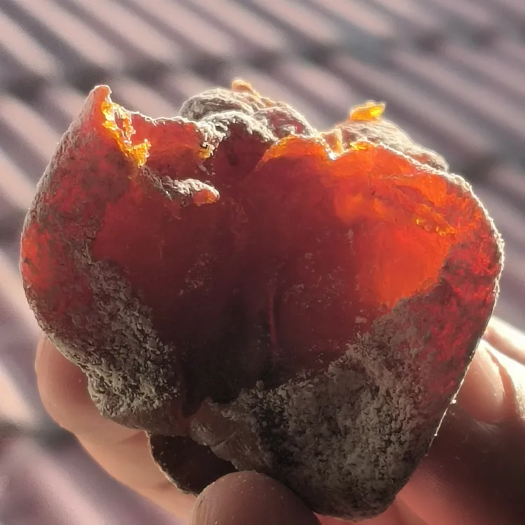 正宗山西传统挂霜老柿饼霜降年货出霜软糯香甜自然晾晒