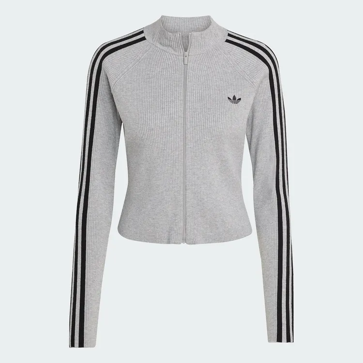 ADICOLOR SLIM KNIT TRACKTOP 运动修身夹克外套JZ0886