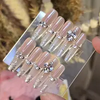 银乐丶(全华进口)珠宝级丶霸榜某书评测丶手工穿戴甲