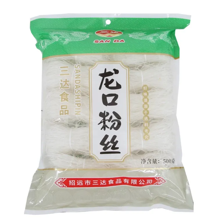 山东三达龙口粉丝500克袋装火锅食材凉拌做汤花甲