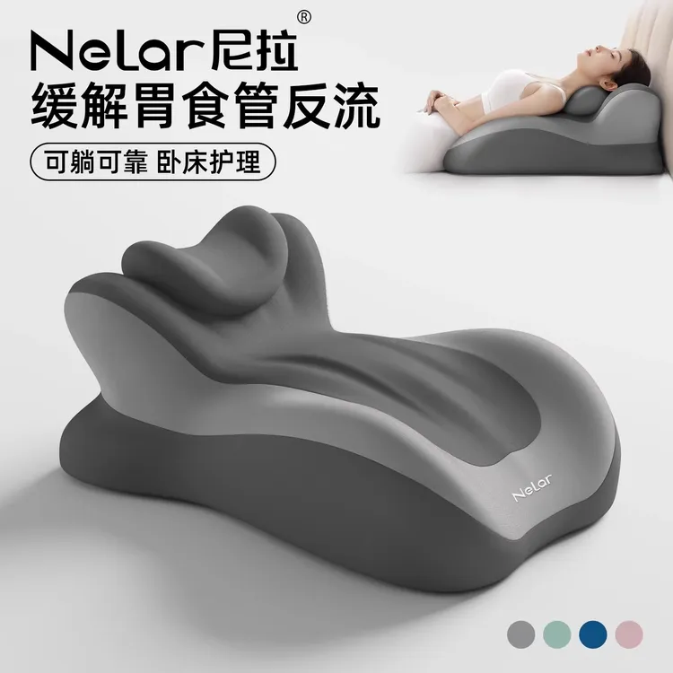 老人靠背半躺护理体位垫斜坡床垫多功能靠枕床头护理靠垫记忆棉