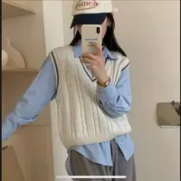 A801常规款常规厚度条纹秋季毛针织衫针织衫马甲