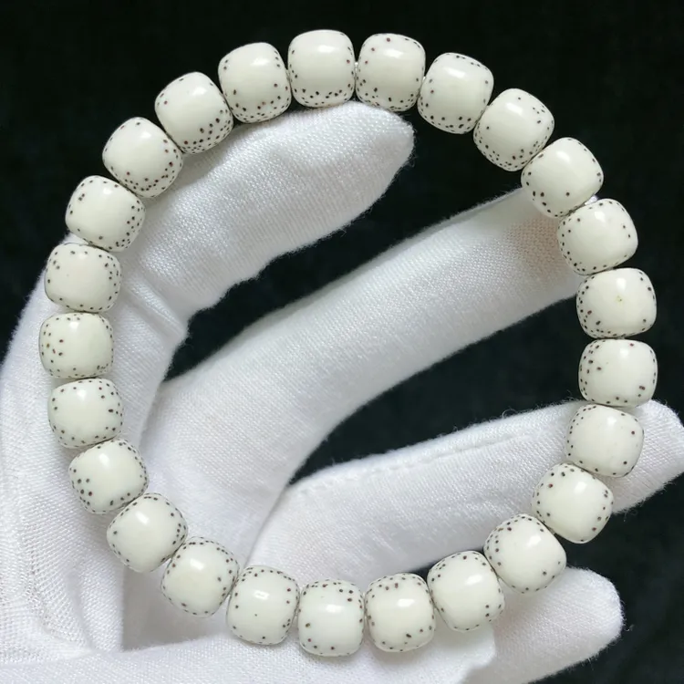 海南料原生态原白8×9双留白侧留白大留白9星月菩提