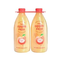 The Apple Press 新西兰 原榨苹果汁 1.5L*2