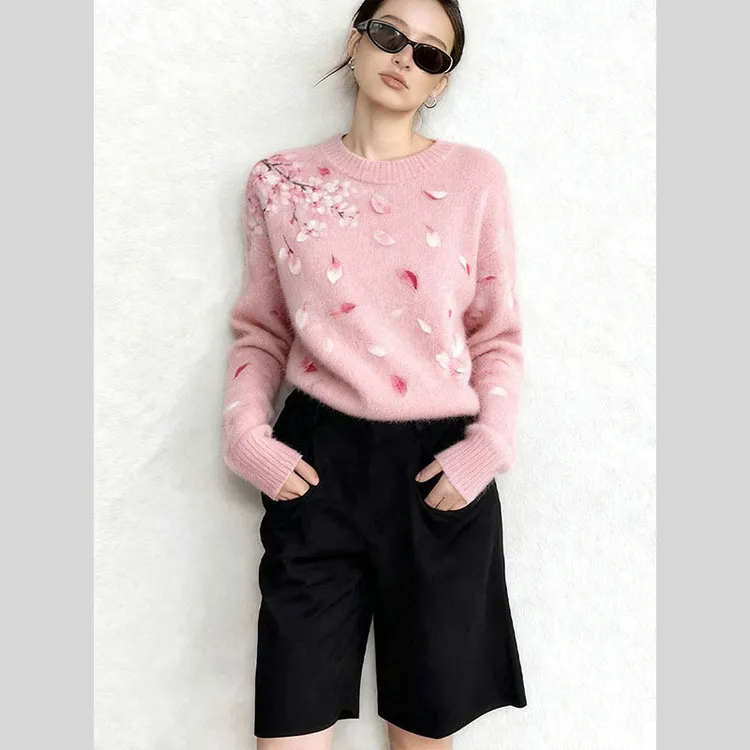 设计感慵懒高级感针织毛衣外套女款2026新款可外穿内搭上衣女秋冬