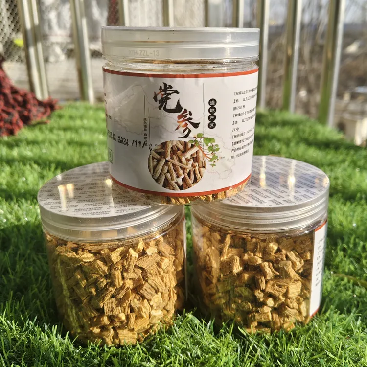 甘肃渭源党参主根切片无硫甘甜可煲汤煮水