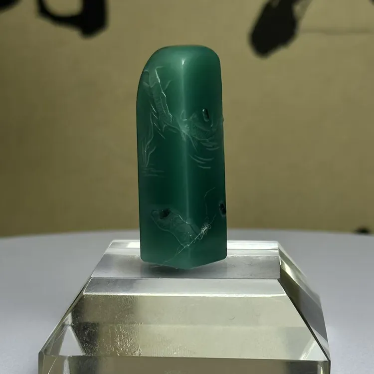 特价 四川雅安薄意方章