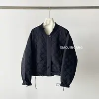 小金刚-【黑巧菱格】棉服