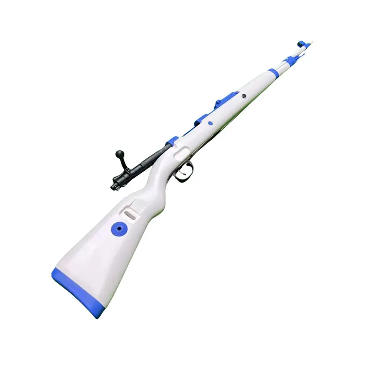 乖巧虎98K狙击玩具枪拉栓改装自动弹射模型
