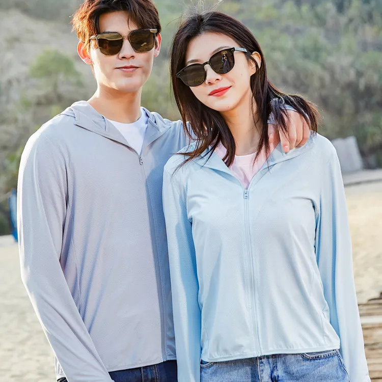 冰丝防晒衣男女款2025新款夏季轻薄透气防紫外线凉儿童节六一礼物