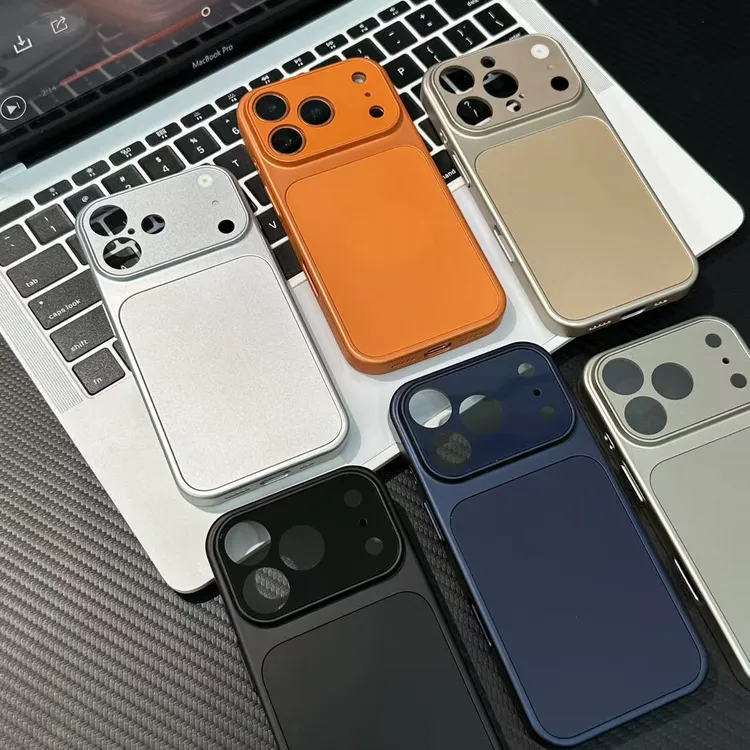 雅天立简约新款全包秒变17适用苹果16手机壳iPhone17/15PRO防摔13