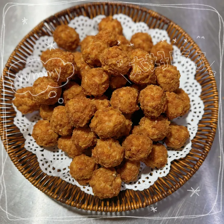 【纯手工精制】家乡肉圆小肉圆