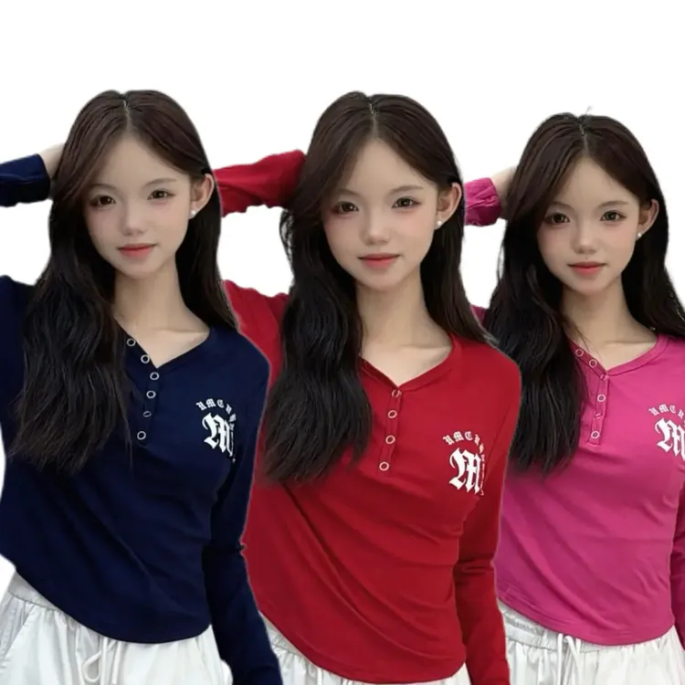 【秋风吹起】C210广场舞上装新款秋季V领显瘦上衣时尚气质长袖3912