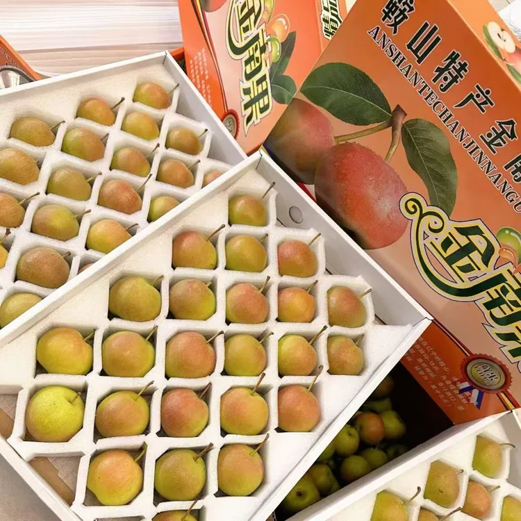 鞍山南果梨.礼盒装.阳面果.施豆饼发酵肥.包邮