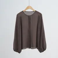 外贸品牌早秋重磅桑蚕丝通勤休闲女士外套（251326t）2930