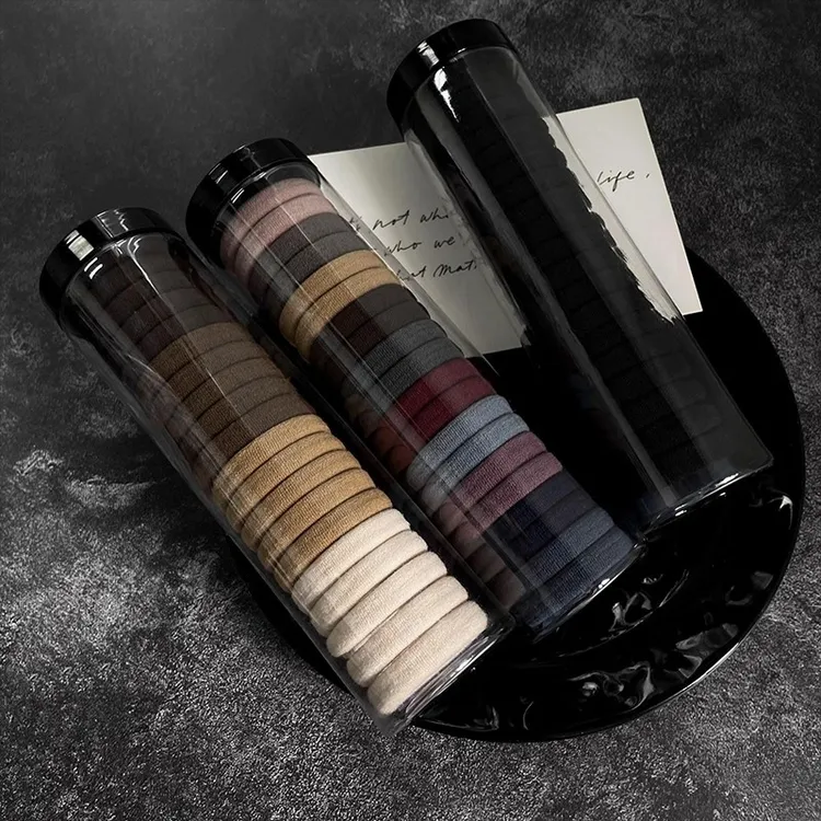 韩国森系发绳女扎头ins高弹力耐用不勒发橡皮筋扎马尾发圈