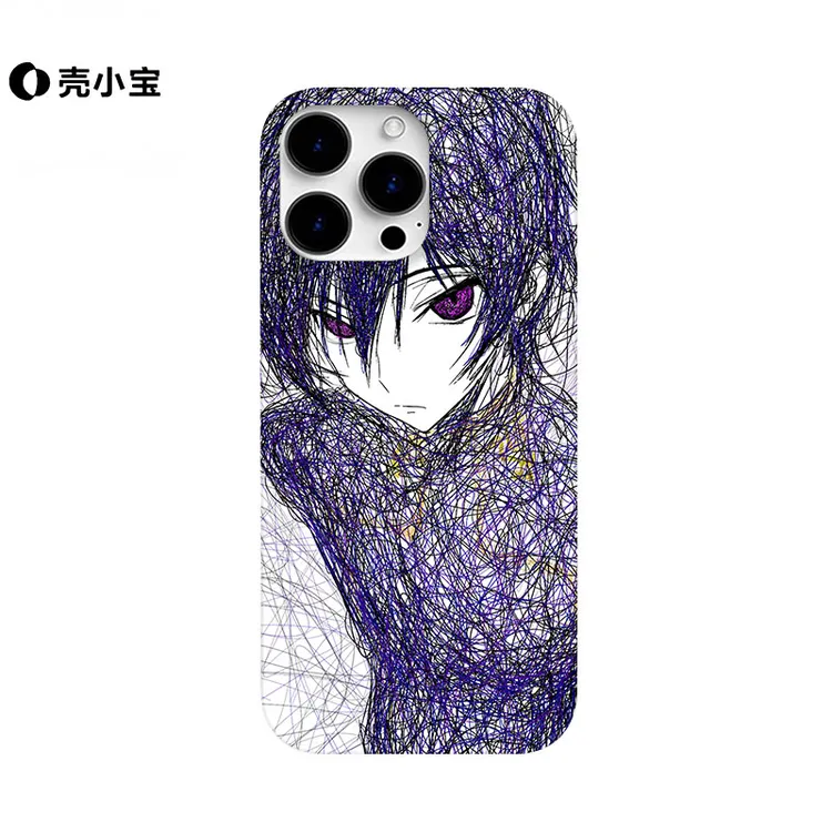 鲁鲁修适用苹果16pro手机壳iphone15promax个性14动漫13pro/12/11