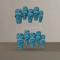 A146.纯手工穿戴甲