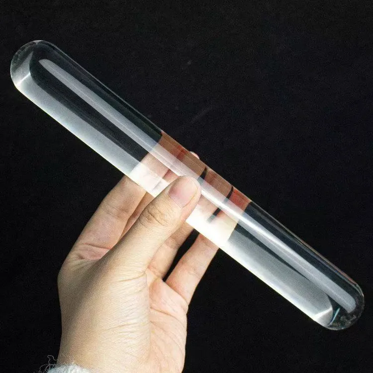 玻璃棒高硼硅透明搅拌棒玻璃棍棒耐高温液体混合烧杯配件玻棒