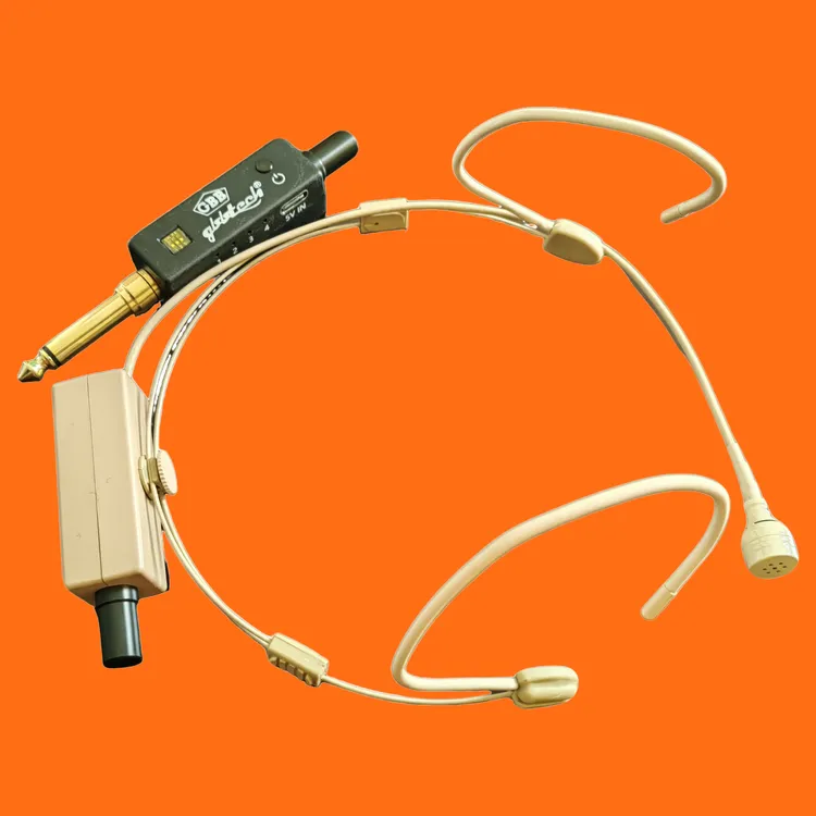 gbbtechGBB笛箫头戴无线麦克风户外拾音器舞台麦桔贝专业乐器话筒