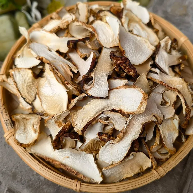 云南香格里拉正宗特产野生松茸干货干片纯手工切片水洗童片100克