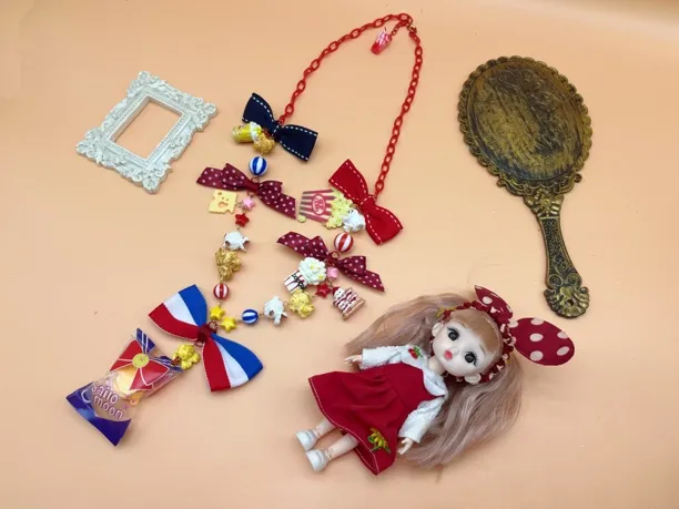 lolita裙爆米花俱乐部系列甜系项链甜美可爱百搭软妹萌妹儿童公主