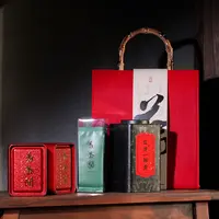 中秋礼盒（红坝阳羡80克/罐、金暮叠虹30克/罐×2、碧篆听岚5克/泡×6）