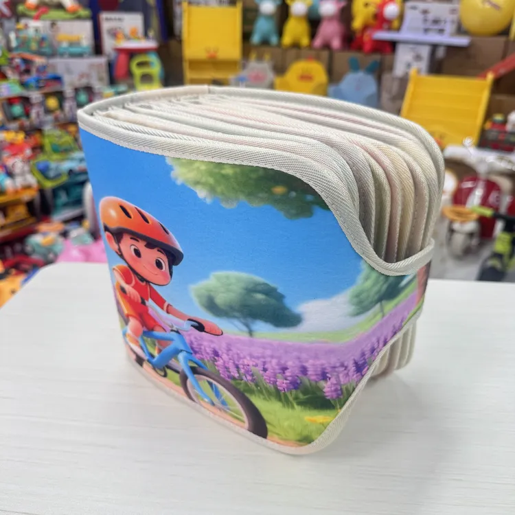 【王老师】升级幼儿土豪书蒙氏教育毛毡撕撕书早教安静书锻炼宝宝手指精细度