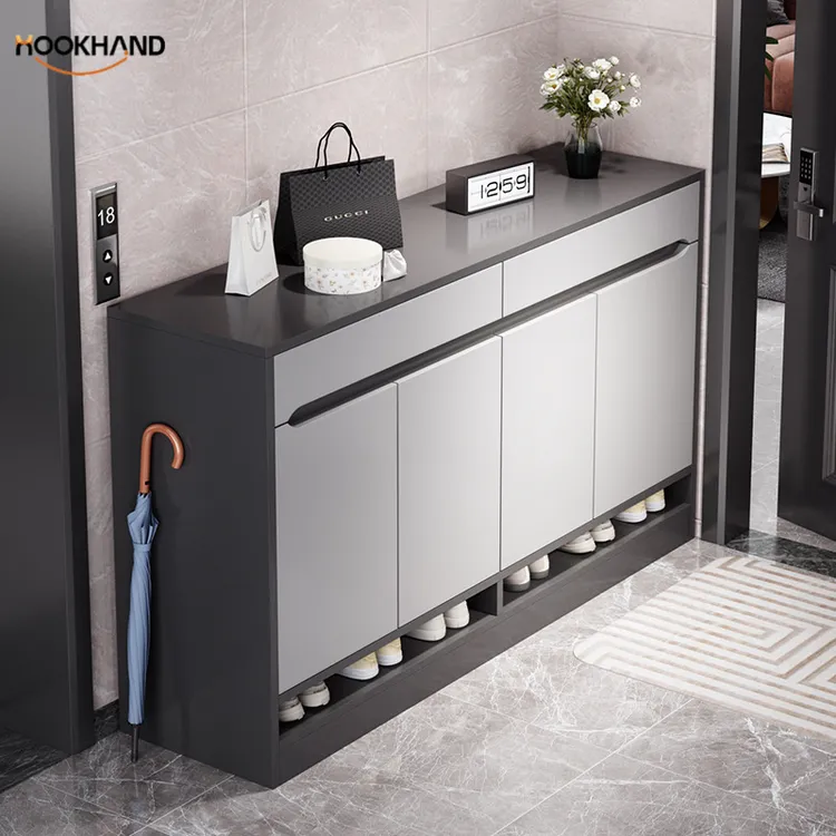 鞋柜家用门口2026新款楼梯室内入户门玄关柜楼道大容量门口鞋架子