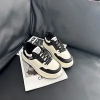 时尚舒适感~简约撞色加绒保暖增高百搭休闲板鞋76X5209