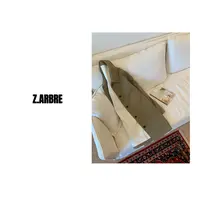 Z.ARBRE “我们的秋日” 定纺定染盐缩棉亚麻风衣中长款女