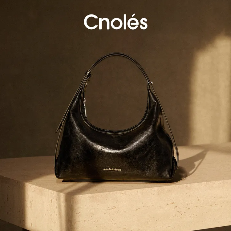 Cnoles蔻一【水灵】饭盒包轻奢小众高级斜挎包轻奢腋下百搭通勤女包