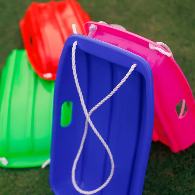 船型滑草板滑沙小船65cm滑沙片 加厚滑草板儿童滑雪板滑草片 沙漠