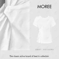 【MOREE】Agrandir T恤上衣-0908