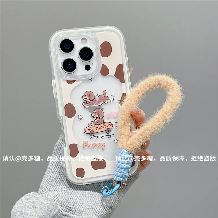三合一炫彩适用苹果iPhone17/华为荣耀/OPPO/VIVO/小米手机壳爆款