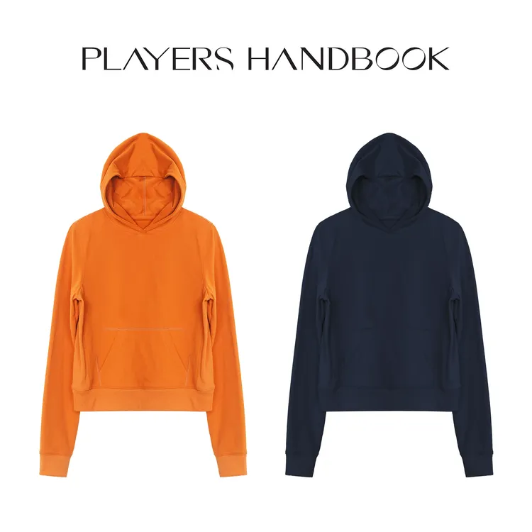 Players Handbook叠穿百搭基础连帽潮流时尚休闲百搭卫衣 PH6110